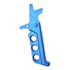 RETROARMS GRILLETTO CNC AR15 TIPO H BLU (RA-6950) RETROARMS GRILLETTO CNC AR15 TIPO H BLU (RA-6950)
