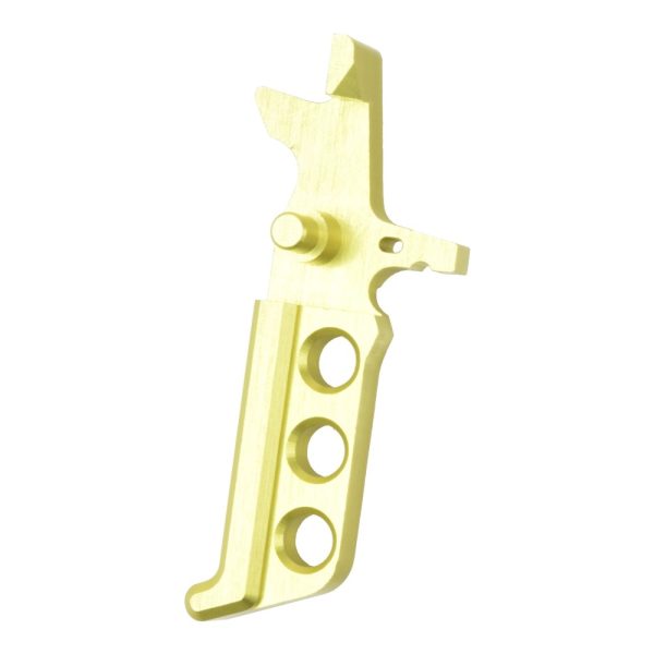 RETROARMS GRILLETTO CNC AR15 TIPO H GIALLO (RA-6953) RETROARMS GRILLETTO CNC AR15 TIPO H GIALLO (RA-6953)