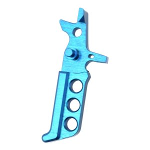 RETROARMS GRILLETTO CNC AR15 TIPO H LIGHT BLU (RA-6951) RETROARMS GRILLETTO CNC AR15 TIPO H LIGHT BLU (RA-6951)