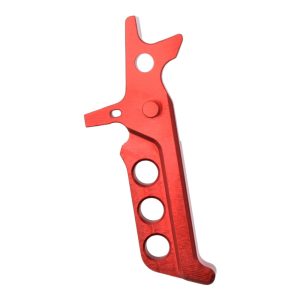 RETROARMS GRILLETTO CNC AR15 TIPO H ROSSO (RA-6947) RETROARMS GRILLETTO CNC AR15 TIPO H ROSSO (RA-6947)