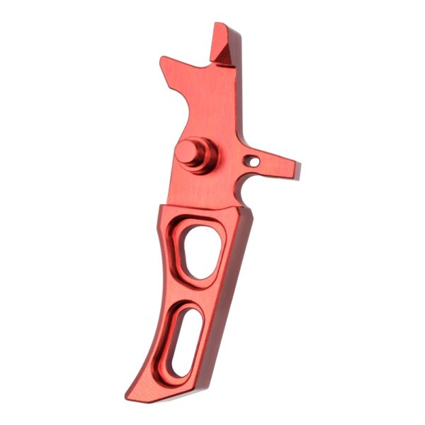 RETROARMS GRILLETTO CNC AR15 TIPO I ROSSO (RA-6957) RETROARMS GRILLETTO CNC AR15 TIPO I ROSSO (RA-6957)