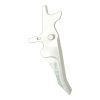 RETROARMS GRILLETTO CNC AR15 TIPO J ARGENTO (RA-6968) RETROARMS GRILLETTO CNC AR15 TIPO J ARGENTO (RA-6968)