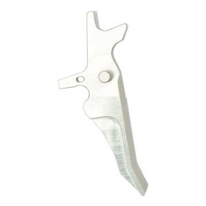 RETROARMS GRILLETTO CNC AR15 TIPO J ARGENTO (RA-6968) RETROARMS GRILLETTO CNC AR15 TIPO J ARGENTO (RA-6968)