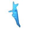RETROARMS GRILLETTO CNC AR15 TIPO J BLU (RA-6970) RETROARMS GRILLETTO CNC AR15 TIPO J BLU (RA-6970)