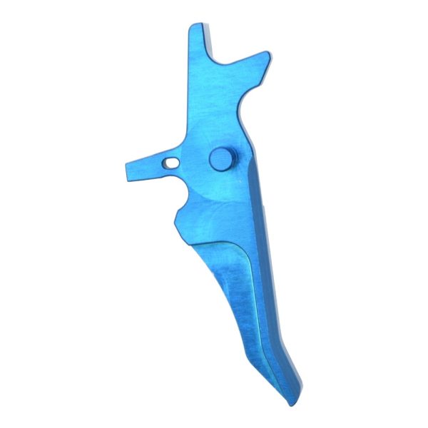 RETROARMS GRILLETTO CNC AR15 TIPO J BLU (RA-6970) RETROARMS GRILLETTO CNC AR15 TIPO J BLU (RA-6970)