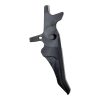 RETROARMS GRILLETTO CNC AR15 TIPO J NERO (RA-6966) RETROARMS GRILLETTO CNC AR15 TIPO J NERO (RA-6966)