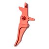 RETROARMS GRILLETTO CNC AR15 TIPO J ROSSO (RA-6967)