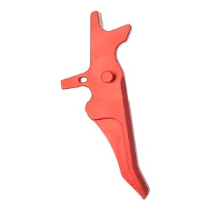 RETROARMS GRILLETTO CNC AR15 TIPO J ROSSO (RA-6967) RETROARMS GRILLETTO CNC AR15 TIPO J ROSSO (RA-6967)