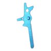 RETROARMS GRILLETTO CNC AR15 TIPO K BLU (RA-7456)