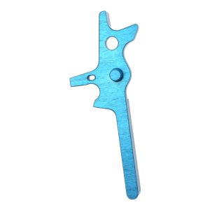 RETROARMS GRILLETTO CNC AR15 TIPO K BLU (RA-7456) RETROARMS GRILLETTO CNC AR15 TIPO K BLU (RA-7456)