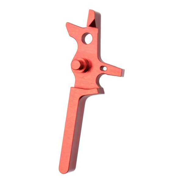 RETROARMS GRILLETTO CNC AR15 TIPO K ROSSO (RA-7455) RETROARMS GRILLETTO CNC AR15 TIPO K ROSSO (RA-7455)