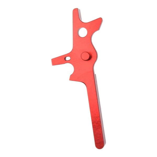 RETROARMS GRILLETTO CNC AR15 TIPO K ROSSO (RA-7455) RETROARMS GRILLETTO CNC AR15 TIPO K ROSSO (RA-7455)