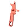 RETROARMS GRILLETTO CNC AR15 TIPO L ROSSO (RA-7461) RETROARMS GRILLETTO CNC AR15 TIPO L ROSSO (RA-7461)