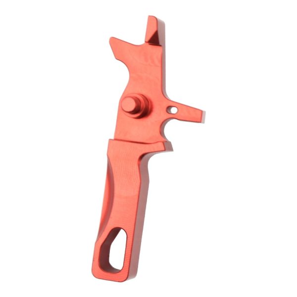 RETROARMS GRILLETTO CNC AR15 TIPO L ROSSO (RA-7461) RETROARMS GRILLETTO CNC AR15 TIPO L ROSSO (RA-7461)
