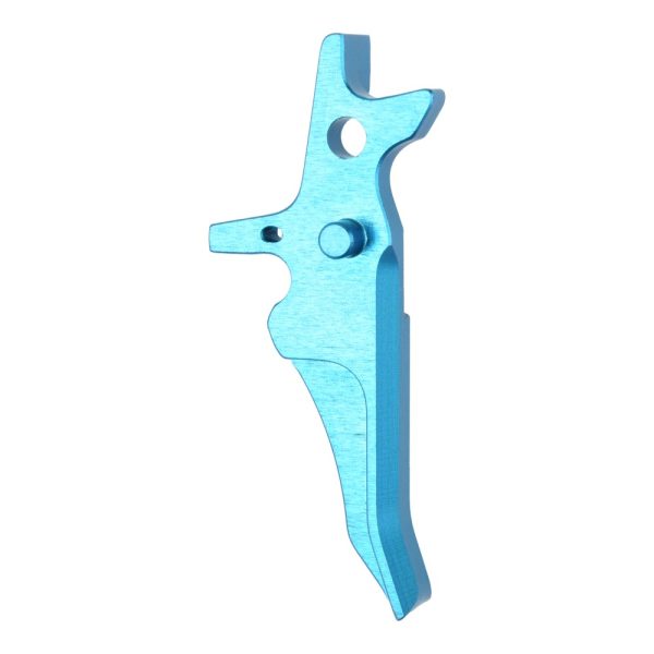 RETROARMS GRILLETTO CNC AR15 TIPO M BLU (RA-7468) RETROARMS GRILLETTO CNC AR15 TIPO M BLU (RA-7468)