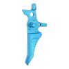RETROARMS GRILLETTO CNC AR15 TIPO M BLU (RA-7468) RETROARMS GRILLETTO CNC AR15 TIPO M BLU (RA-7468)