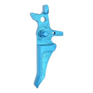 RETROARMS GRILLETTO CNC AR15 TIPO M BLU (RA-7468) RETROARMS GRILLETTO CNC AR15 TIPO M BLU (RA-7468)