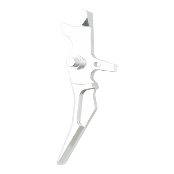 RETROARMS GRILLETTO CNC AR15 TIPO N ARGENTO (RA-7471) RETROARMS GRILLETTO CNC AR15 TIPO N ARGENTO (RA-7471)