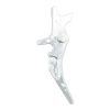 RETROARMS GRILLETTO CNC AR15 TIPO N ARGENTO (RA-7471) RETROARMS GRILLETTO CNC AR15 TIPO N ARGENTO (RA-7471)