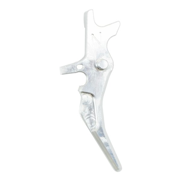 RETROARMS GRILLETTO CNC AR15 TIPO N ARGENTO (RA-7471) RETROARMS GRILLETTO CNC AR15 TIPO N ARGENTO (RA-7471)