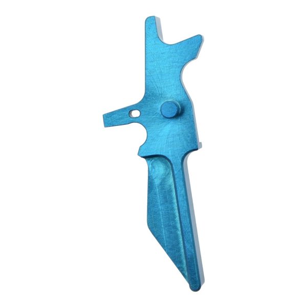 RETROARMS GRILLETTO CNC AR15 TIPO N BLU (RA-7474) RETROARMS GRILLETTO CNC AR15 TIPO N BLU (RA-7474)