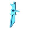 RETROARMS GRILLETTO CNC AR15 TIPO N BLU (RA-7474) RETROARMS GRILLETTO CNC AR15 TIPO N BLU (RA-7474)