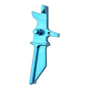 RETROARMS GRILLETTO CNC AR15 TIPO N BLU (RA-7474) RETROARMS GRILLETTO CNC AR15 TIPO N BLU (RA-7474)