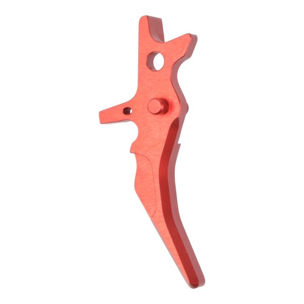 RETROARMS GRILLETTO CNC AR15 TIPO N ROSSO (RA-7473) RETROARMS GRILLETTO CNC AR15 TIPO N ROSSO (RA-7473)