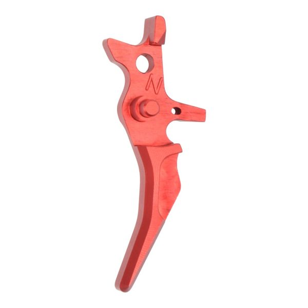 RETROARMS GRILLETTO CNC AR15 TIPO N ROSSO (RA-7473) RETROARMS GRILLETTO CNC AR15 TIPO N ROSSO (RA-7473)