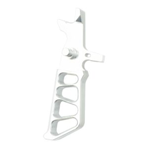 RETROARMS GRILLETTO CNC AR15 TIPO O ARGENTO (RA-7485) RETROARMS GRILLETTO CNC AR15 TIPO O ARGENTO (RA-7485)