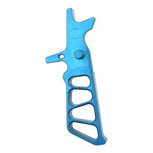 RETROARMS GRILLETTO CNC AR15 TIPO O BLU (RA-7486) RETROARMS GRILLETTO CNC AR15 TIPO O BLU (RA-7486)
