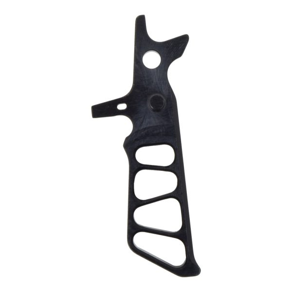 RETROARMS GRILLETTO CNC AR15 TIPO O NERO (RA-7483) RETROARMS GRILLETTO CNC AR15 TIPO O NERO (RA-7483)
