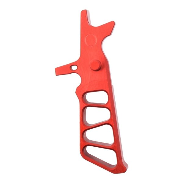 RETROARMS GRILLETTO CNC AR15 TIPO O ROSSO (RA-7484) RETROARMS GRILLETTO CNC AR15 TIPO O ROSSO (RA-7484)