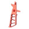 RETROARMS GRILLETTO CNC AR15 TIPO O ROSSO (RA-7484) RETROARMS GRILLETTO CNC AR15 TIPO O ROSSO (RA-7484)
