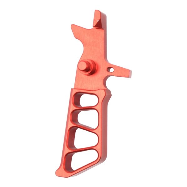 RETROARMS GRILLETTO CNC AR15 TIPO O ROSSO (RA-7484) RETROARMS GRILLETTO CNC AR15 TIPO O ROSSO (RA-7484)