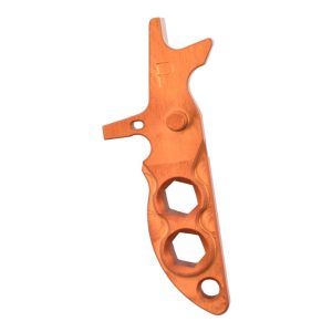 RETROARMS GRILLETTO CNC AR15 TIPO P ARANCIONE (RA-7493) RETROARMS GRILLETTO CNC AR15 TIPO P ARANCIONE (RA-7493)