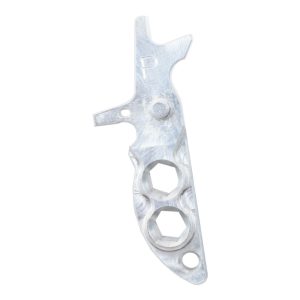 RETROARMS GRILLETTO CNC AR15 TIPO P ARGENTO (RA-7491) RETROARMS GRILLETTO CNC AR15 TIPO P ARGENTO (RA-7491)