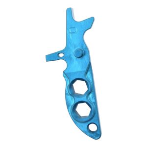 RETROARMS GRILLETTO CNC AR15 TIPO P BLU (RA-7492) RETROARMS GRILLETTO CNC AR15 TIPO P BLU (RA-7492)