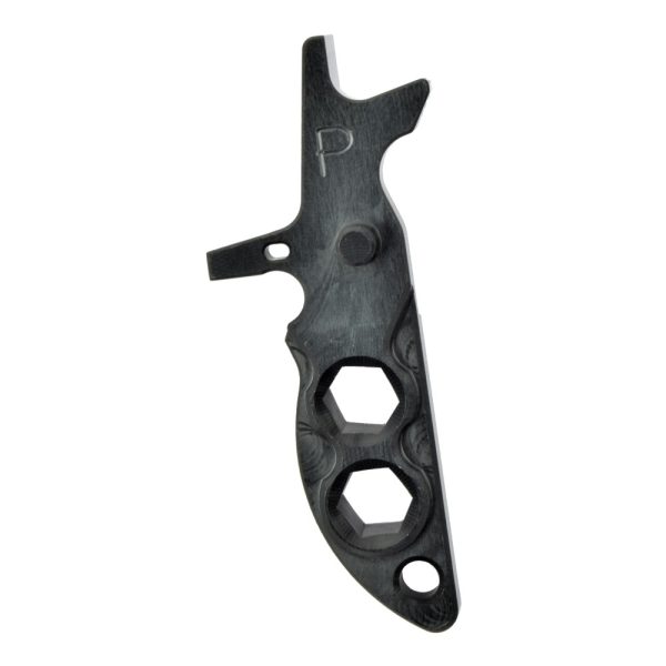 RETROARMS GRILLETTO CNC AR15 TIPO P NERO (RA-7489) RETROARMS GRILLETTO CNC AR15 TIPO P NERO (RA-7489)