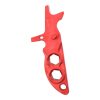 RETROARMS GRILLETTO CNC AR15 TIPO P ROSSO (RA-7490)