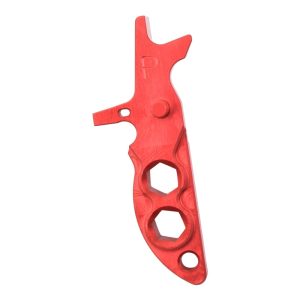 RETROARMS GRILLETTO CNC AR15 TIPO P ROSSO (RA-7490) RETROARMS GRILLETTO CNC AR15 TIPO P ROSSO (RA-7490)