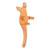 RETROARMS GRILLETTO CNC AR15 TIPO Q ARANCIONE (RA-7499) RETROARMS GRILLETTO CNC AR15 TIPO Q ARANCIONE (RA-7499)