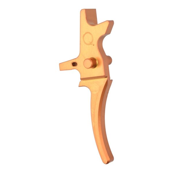 RETROARMS GRILLETTO CNC AR15 TIPO Q ARANCIONE (RA-7499) RETROARMS GRILLETTO CNC AR15 TIPO Q ARANCIONE (RA-7499)