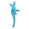RETROARMS GRILLETTO CNC AR15 TIPO Q BLU (RA-7498)