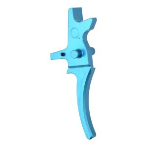 RETROARMS GRILLETTO CNC AR15 TIPO Q BLU (RA-7498) RETROARMS GRILLETTO CNC AR15 TIPO Q BLU (RA-7498)