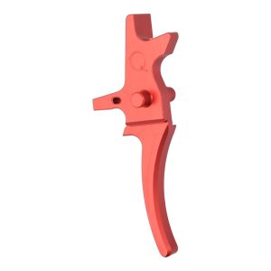 RETROARMS GRILLETTO CNC AR15 TIPO Q ROSSO (RA-7496) RETROARMS GRILLETTO CNC AR15 TIPO Q ROSSO (RA-7496)