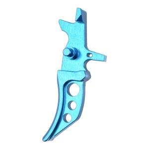 RETROARMS GRILLETTO CNC AR15 TIPO S BLU (RA-7510) RETROARMS GRILLETTO CNC AR15 TIPO S BLU (RA-7510)
