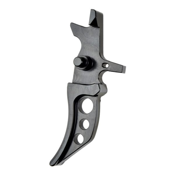 RETROARMS GRILLETTO CNC AR15 TIPO S NERO (RA-7507) RETROARMS GRILLETTO CNC AR15 TIPO S NERO (RA-7507)