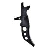 RETROARMS GRILLETTO CNC AR15 TIPO S NERO (RA-7507) RETROARMS GRILLETTO CNC AR15 TIPO S NERO (RA-7507)
