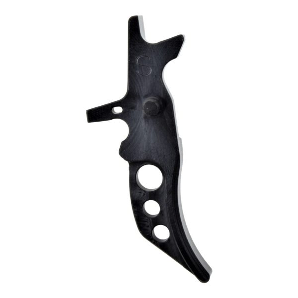 RETROARMS GRILLETTO CNC AR15 TIPO S NERO (RA-7507) RETROARMS GRILLETTO CNC AR15 TIPO S NERO (RA-7507)